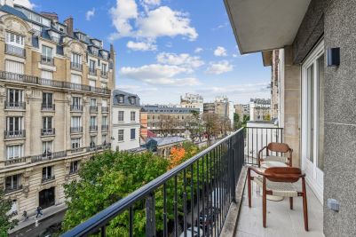Sale Luxury apartment Paris 16 4&nbsp;Rooms 115.81&nbsp;m²