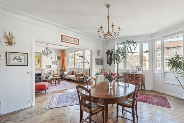 Vente Appartement de luxe Paris 16 6&nbsp;Pièces 152&nbsp;m²