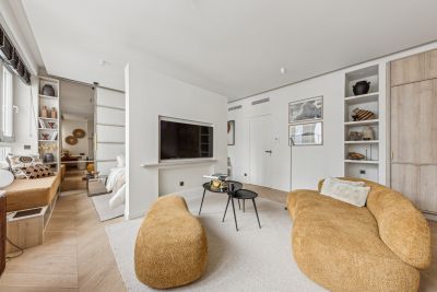 Vente Appartement de luxe Paris 8 1&nbsp;pièce 45&nbsp;m²
