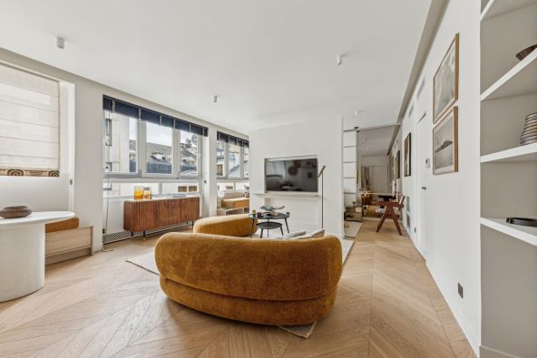 Vente Appartement de luxe Paris 8 1 pièce 45 m²