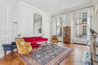 luxury apartment 4 Rooms for sale on PARIS (75008)