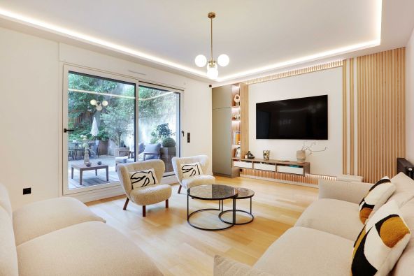 Rental Luxury apartment Neuilly-sur-Seine 4 Rooms 118 m²