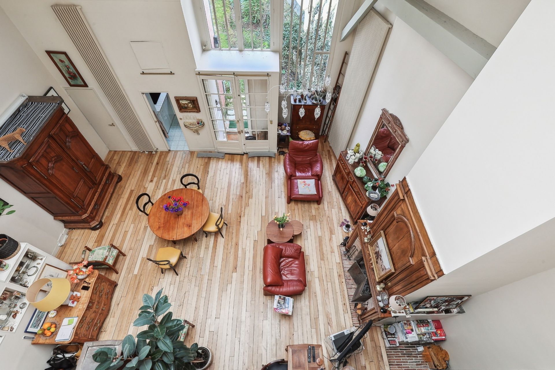 luxury apartment 4 Rooms for sale on PARIS (75016)