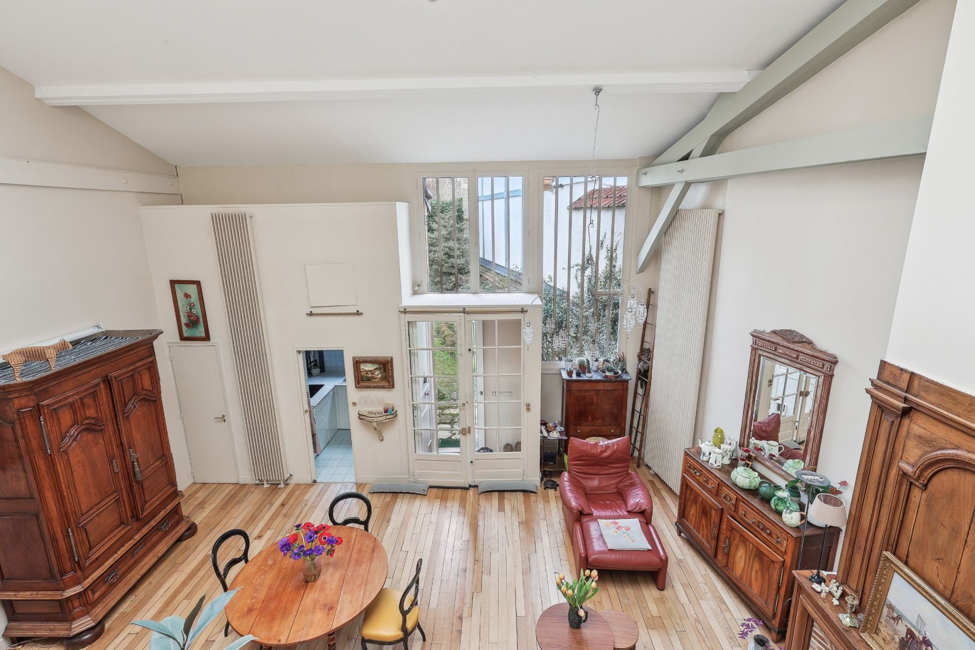 luxury apartment 4 Rooms for sale on PARIS (75016)