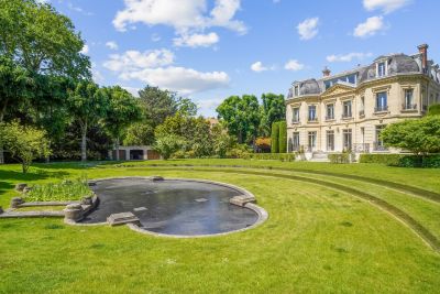 Vente Maison de luxe Le Vésinet 12&nbsp;Pièces 700&nbsp;m²