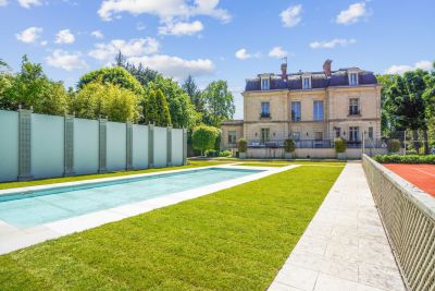 Vente Maison de luxe Le Vésinet 12&nbsp;Pièces 700&nbsp;m²