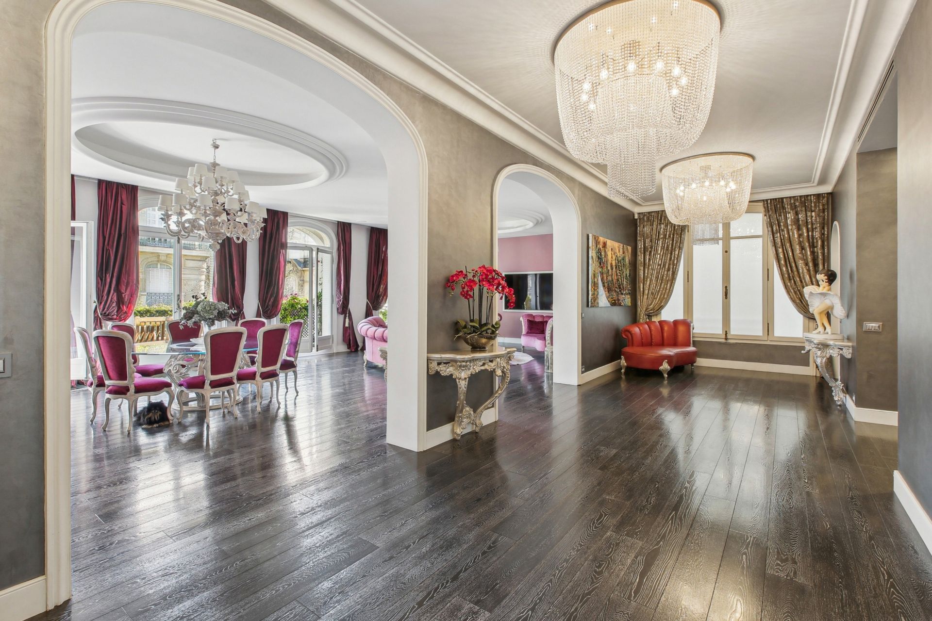 appartement de luxe 7 Pièces en vente sur PARIS (75116)