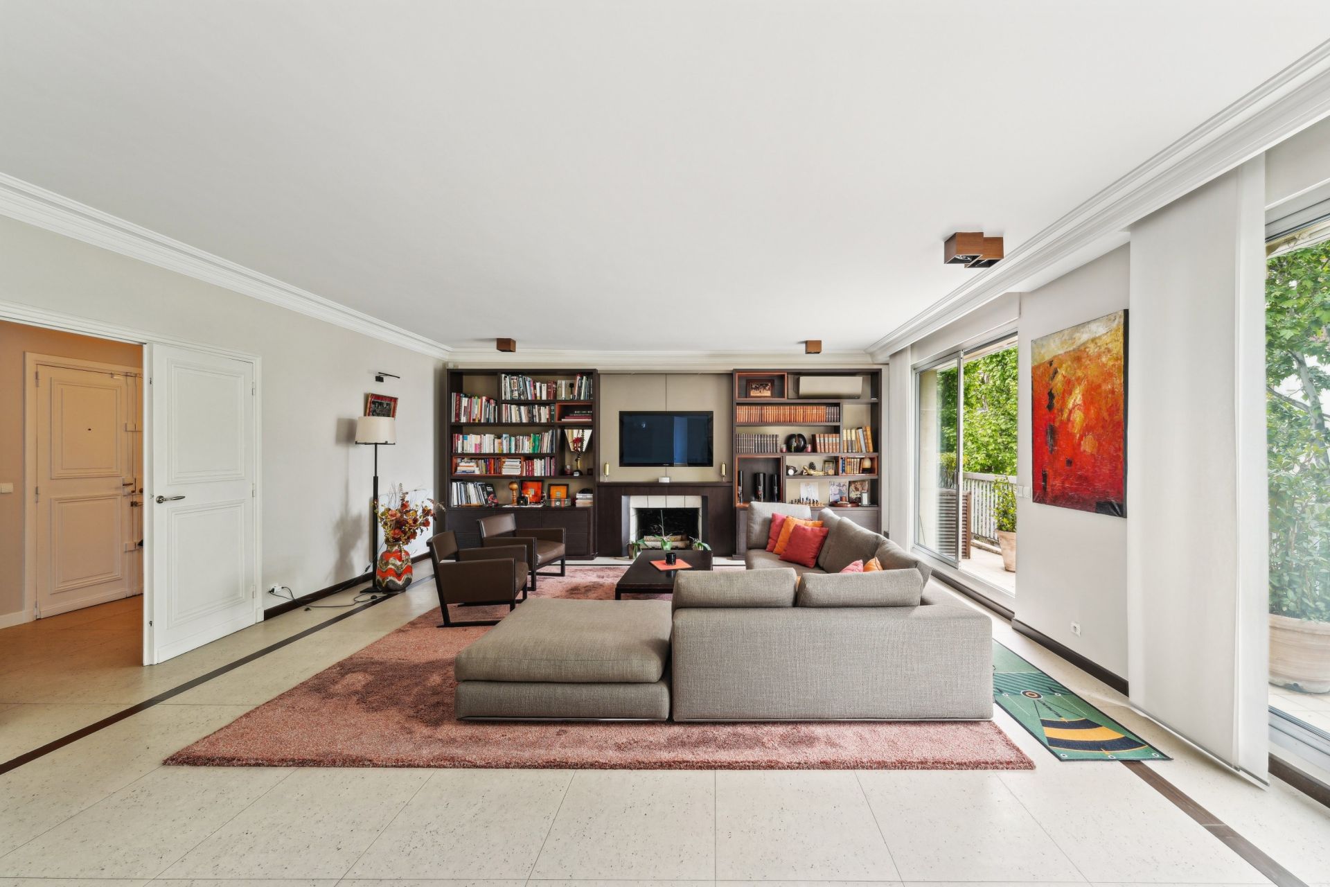 luxury apartment 7 Rooms for sale on NEUILLY SUR SEINE (92200)