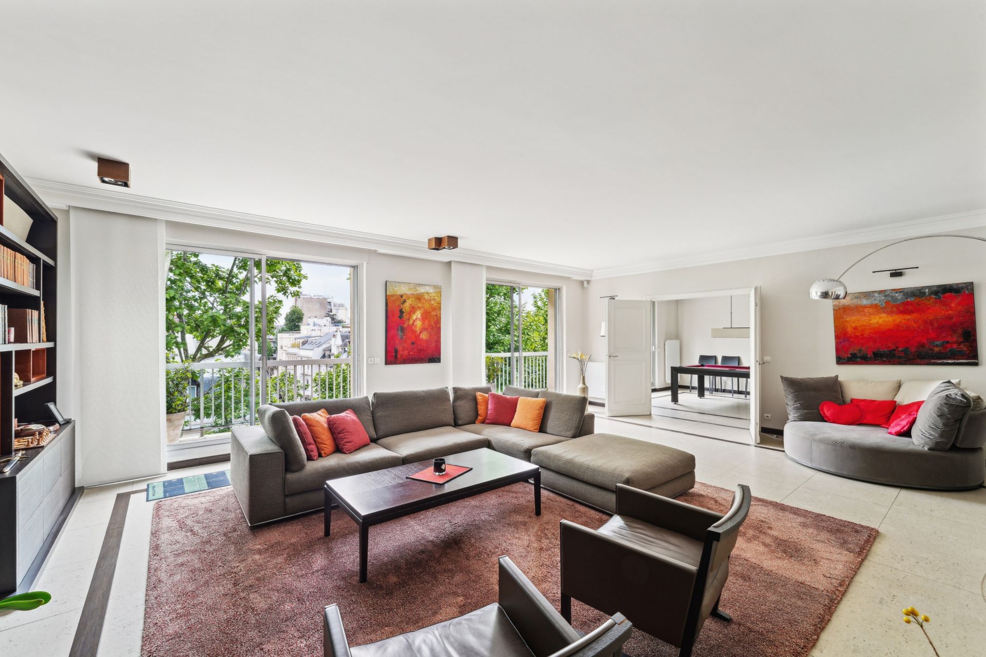 luxury apartment 7 Rooms for sale on NEUILLY SUR SEINE (92200)