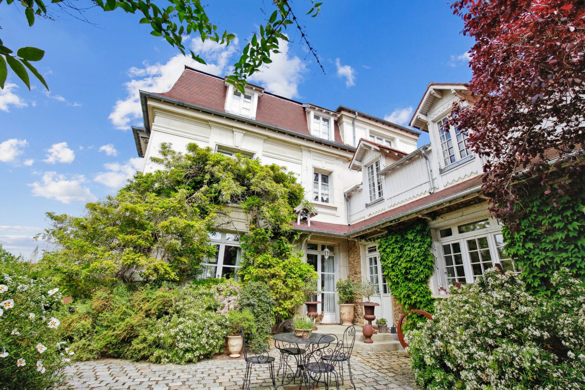 maison de luxe 10 Pièces en vente sur ORGEVAL (78630)