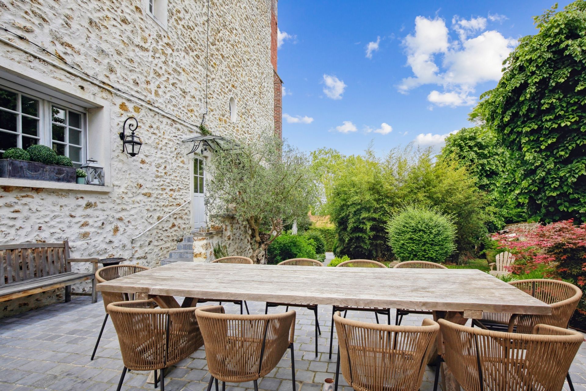 maison de luxe 10 Pièces en vente sur ORGEVAL (78630)