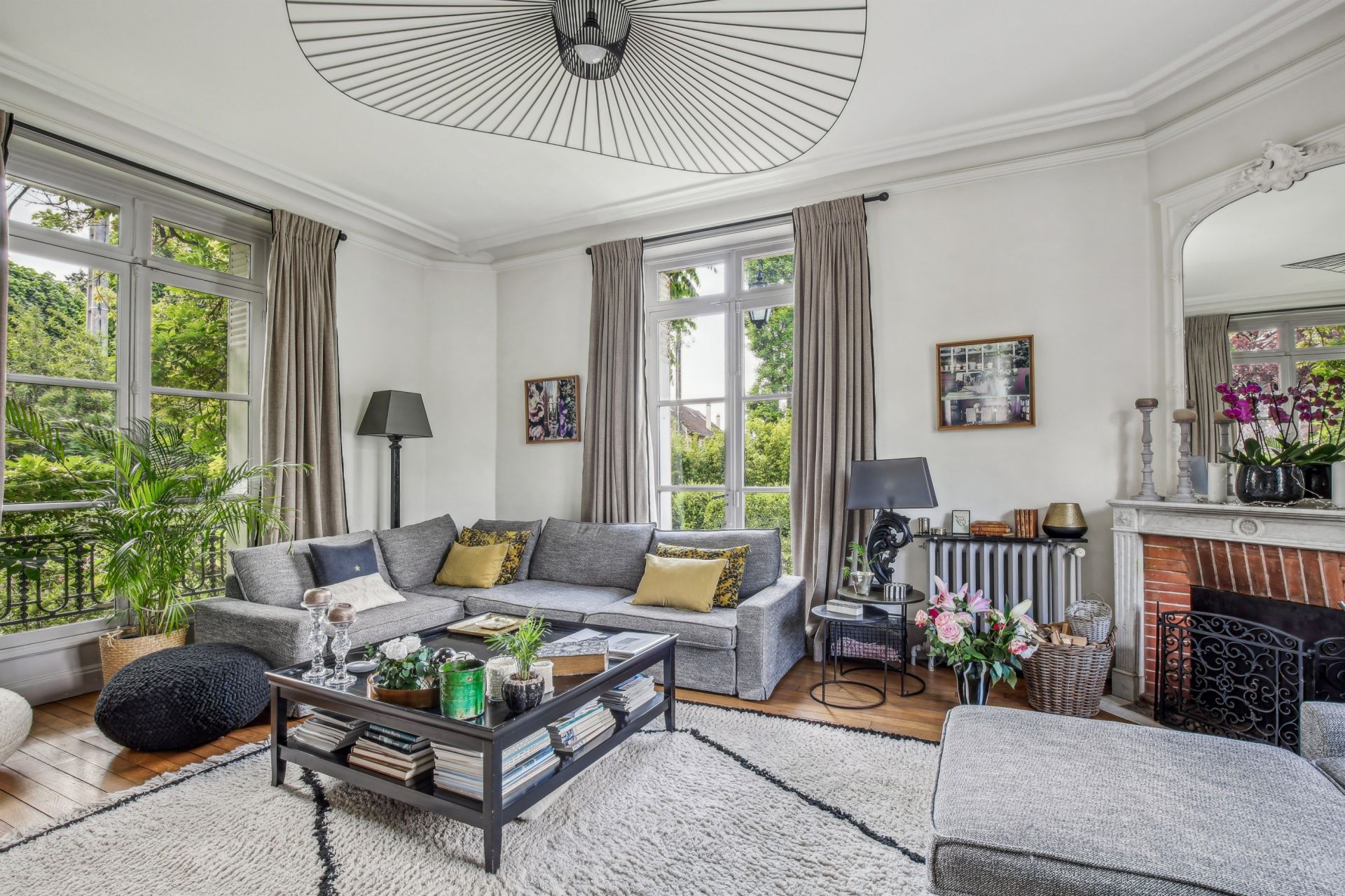 maison de luxe 10 Pièces en vente sur ORGEVAL (78630)