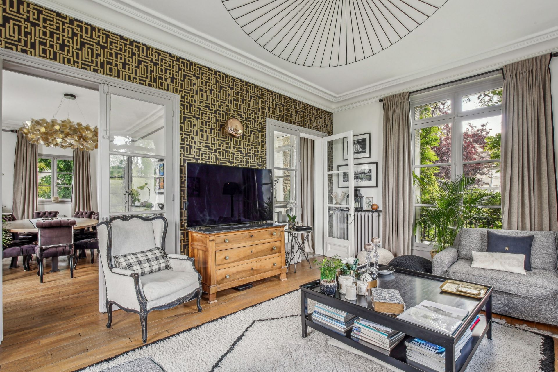 maison de luxe 10 Pièces en vente sur ORGEVAL (78630)