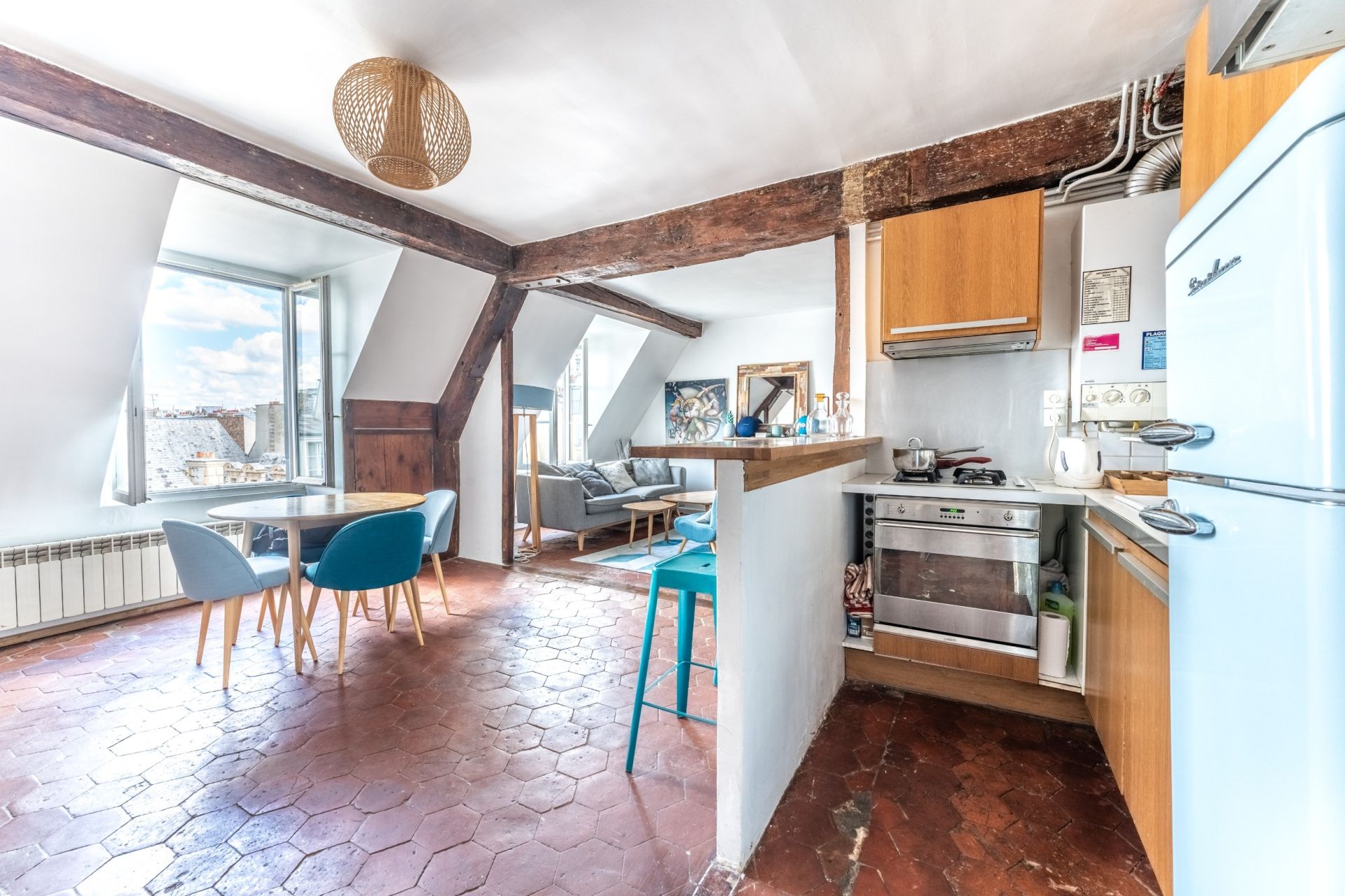 appartement de luxe 3 Pièces en vente sur PARIS (75004)