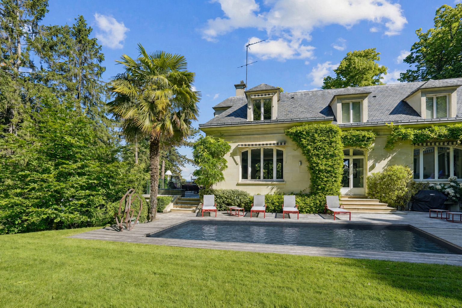 maison de luxe 12 Pièces en vente sur RUEIL MALMAISON (92500)