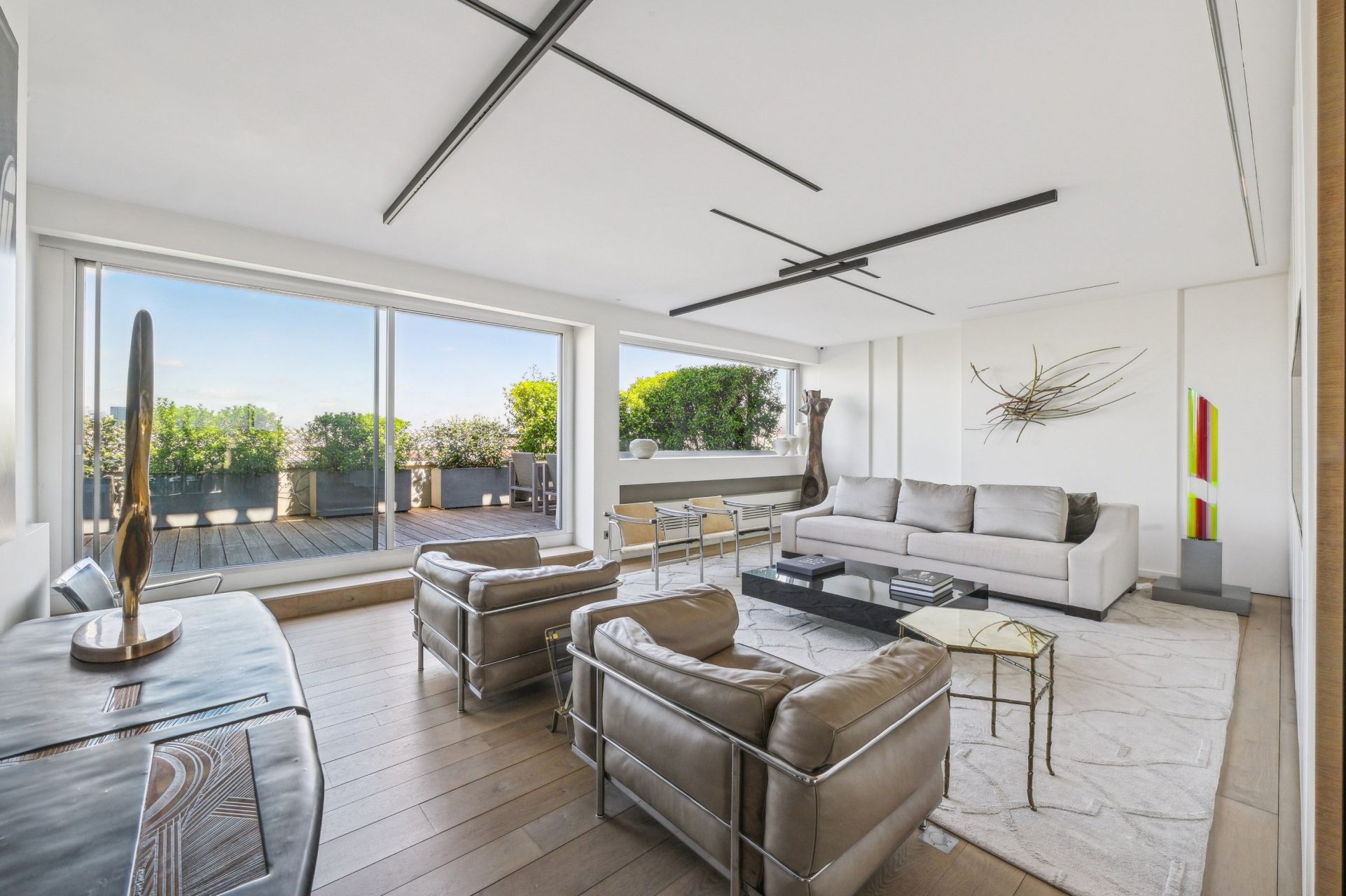 luxury apartment 3 Rooms for sale on PARIS (75016)