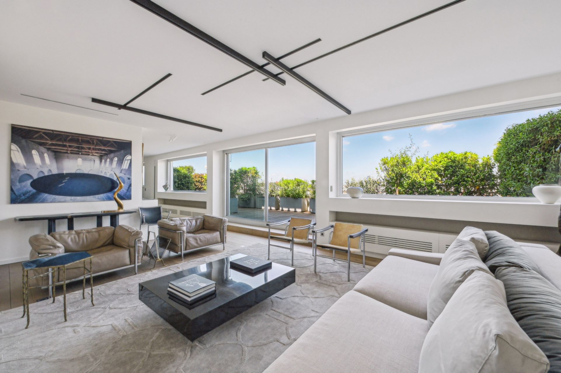 luxury apartment 3 Rooms for sale on PARIS (75016)
