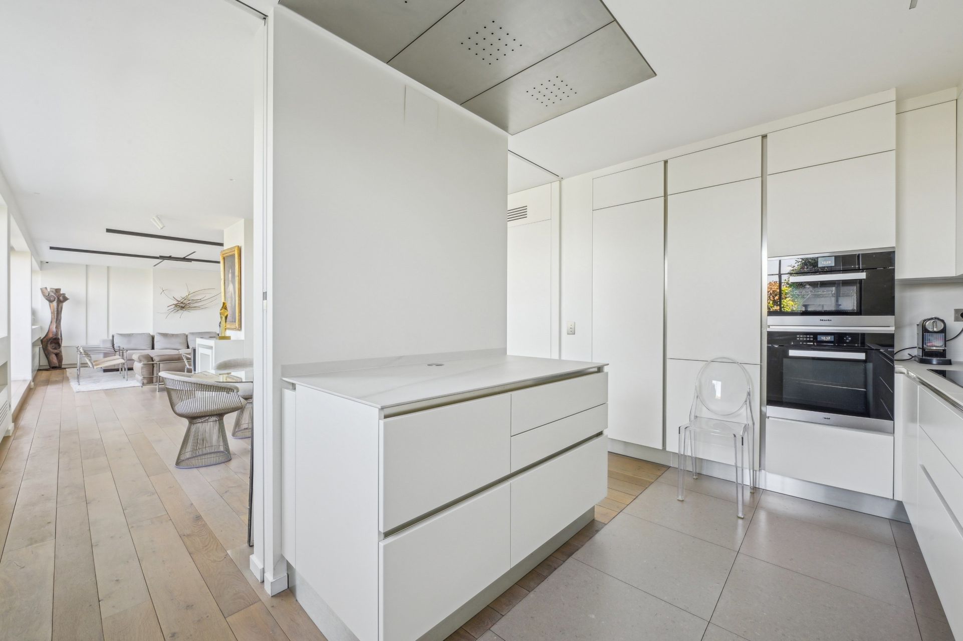 luxury apartment 3 Rooms for sale on PARIS (75016)