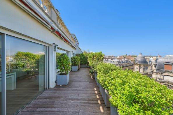 Vente Appartement de luxe Paris 16 3&nbsp;Pièces 116&nbsp;m²