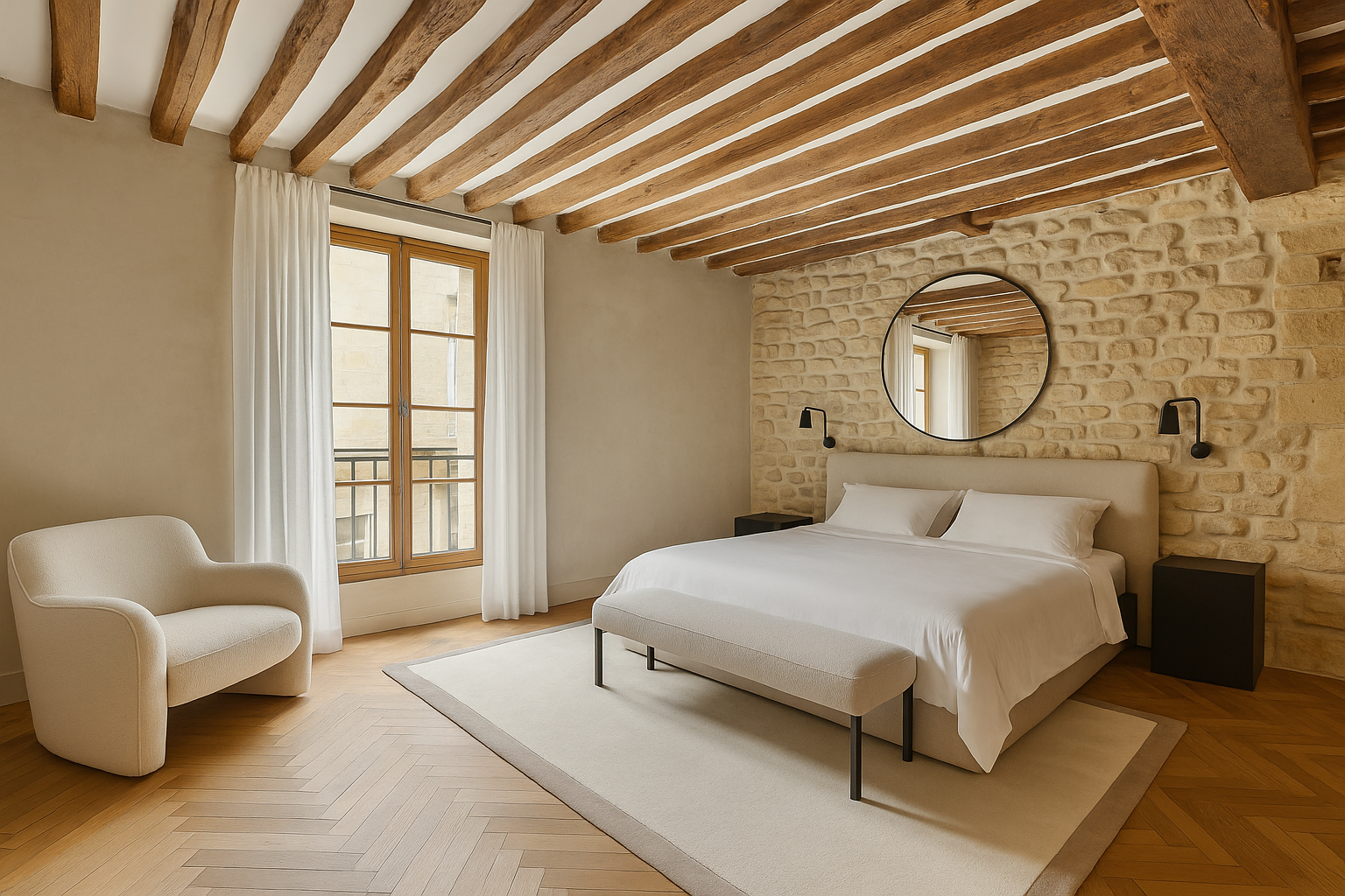 duplex de luxe 2 Pièces en vente sur PARIS (75003)