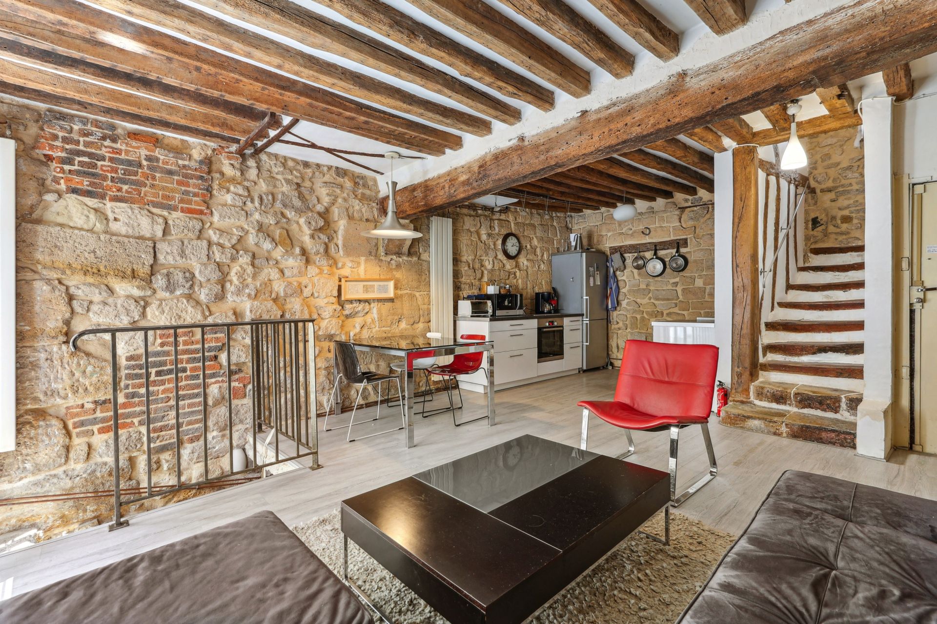 duplex de luxe 2 Pièces en vente sur PARIS (75003)