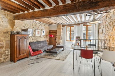 Vente Duplex de luxe Paris 3 2 Pièces 73 m²
