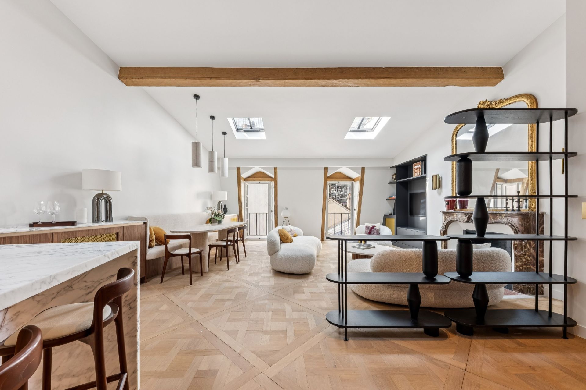 appartement de luxe 3 Pièces en vente sur PARIS (75004)