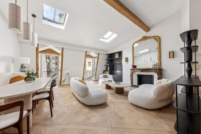 Vente Appartement de luxe Paris 4 3 Pièces 122.38 m²