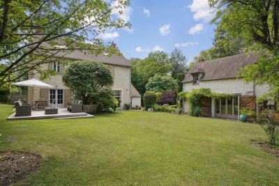 maison de luxe 8 Pièces en vente sur VILLETTE (78930) Vente Maison de luxe Villette 8 Pièces 218 m²