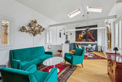 Sale Luxury apartment Paris 3 3 Rooms 63 m²