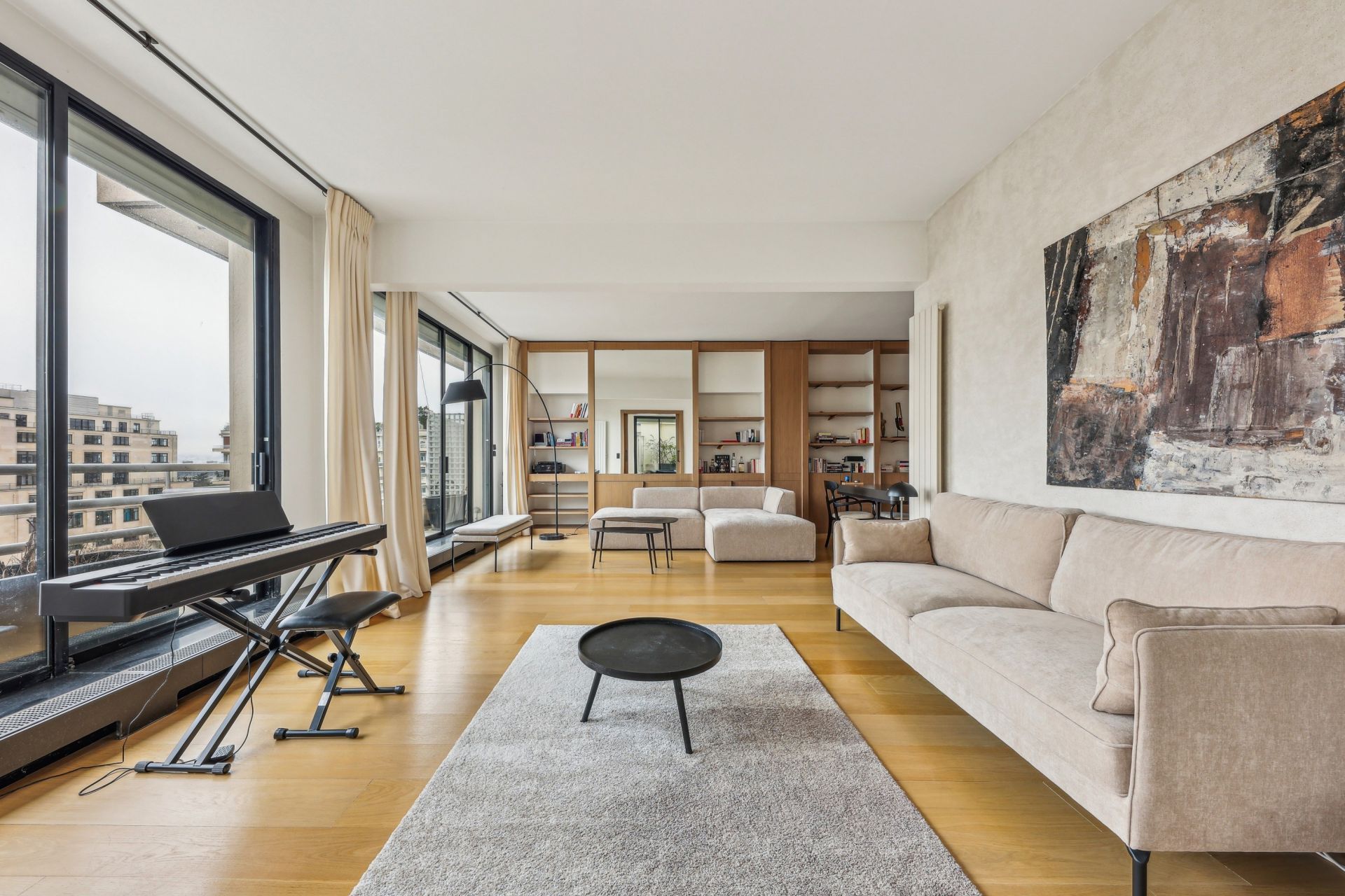 appartement de luxe 4 Pièces en vente sur PARIS (75016)