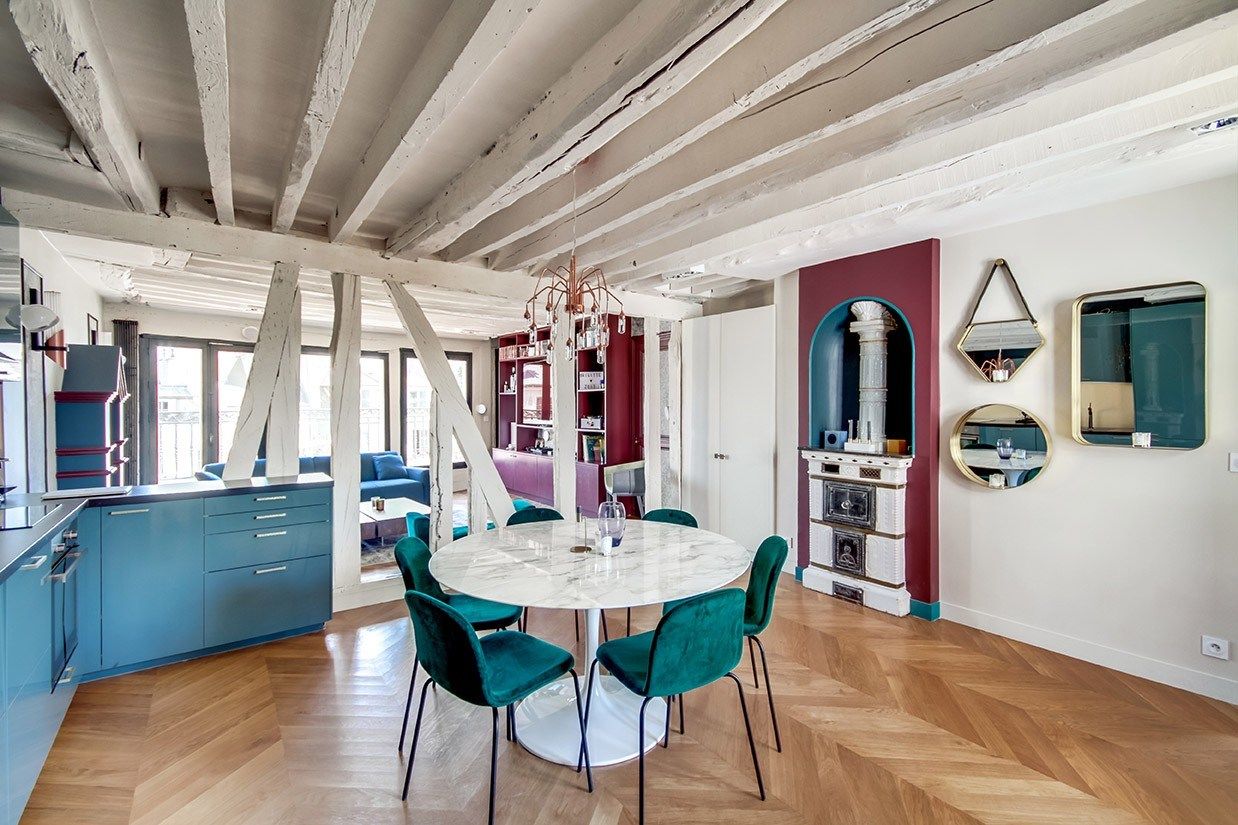 appartement de luxe 2 Pièces en vente sur PARIS (75004)