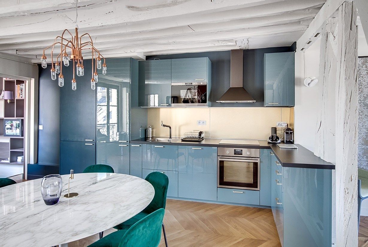 luxury apartment 2 Rooms for sale on PARIS (75004)