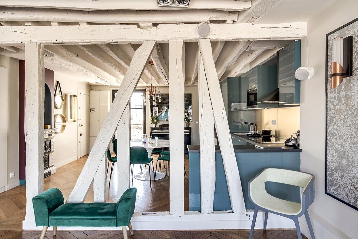 appartement de luxe 2 Pièces en vente sur PARIS (75004)