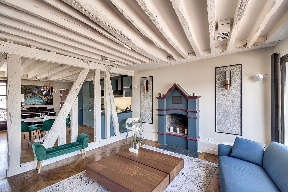 appartement de luxe 2 Pièces en vente sur PARIS (75004)