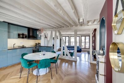 Vente Appartement de luxe Paris 4 2&nbsp;Pièces 71.54&nbsp;m²