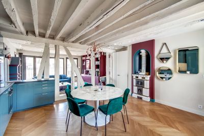 Sale Luxury apartment Paris 4 2&nbsp;Rooms 71.54&nbsp;m²