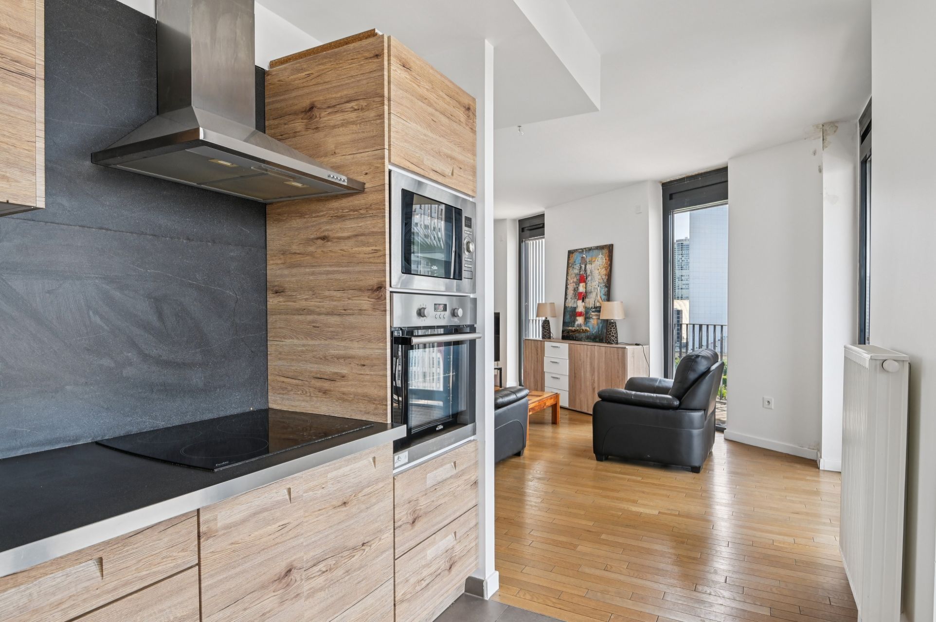 luxury apartment 4 Rooms for sale on NANTERRE (92000)