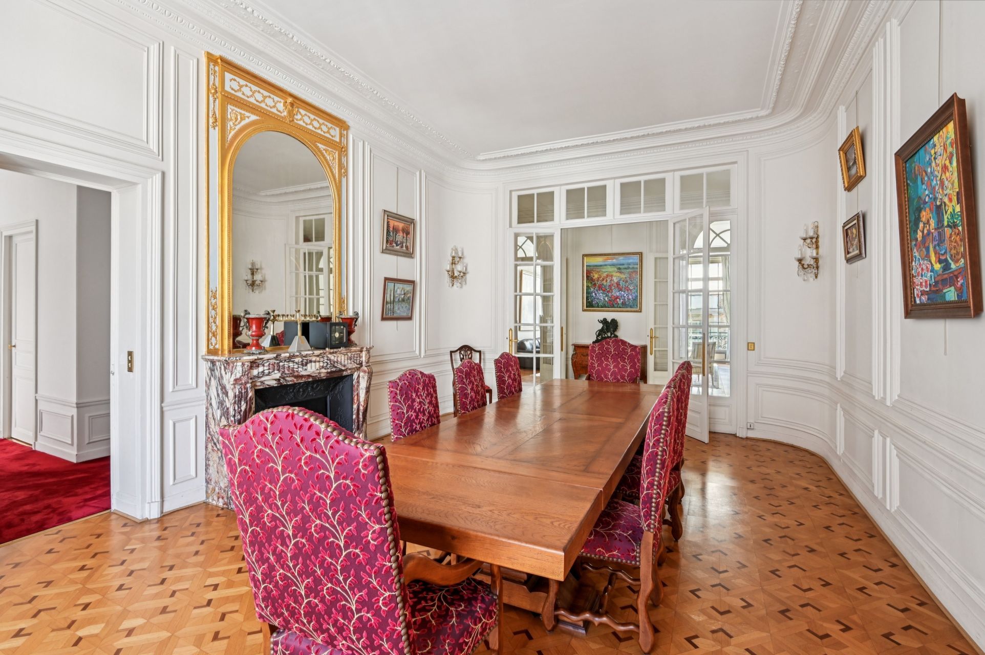 luxury apartment 7 Rooms for sale on PARIS (75016)