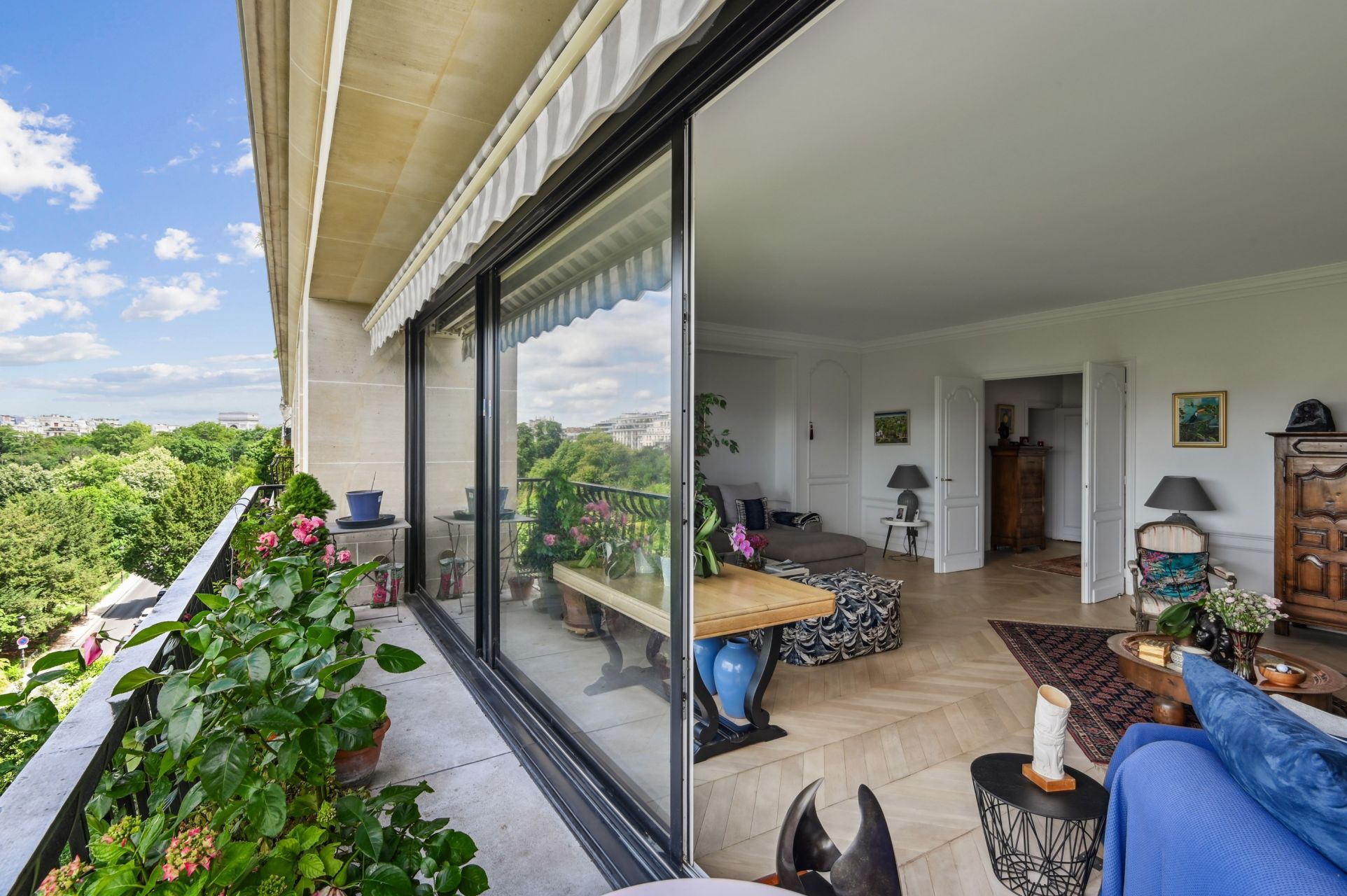 appartement de luxe 5 Pièces en vente sur PARIS (75016)