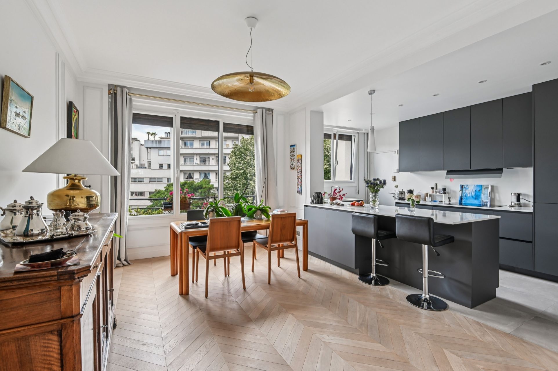 appartement de luxe 5 Pièces en vente sur PARIS (75016)