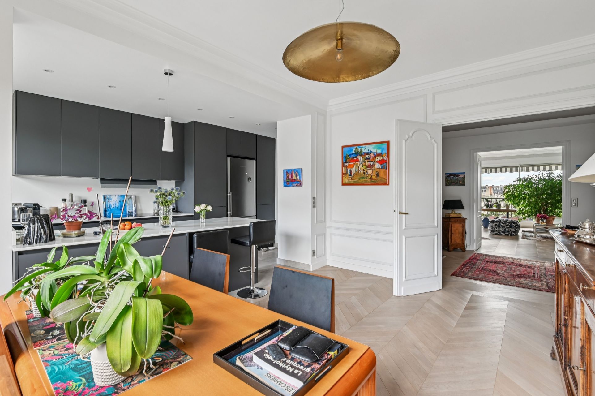 appartement de luxe 5 Pièces en vente sur PARIS (75016)