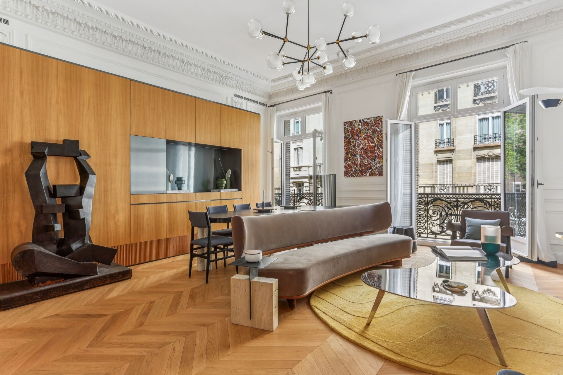appartement de luxe 4 Pièces en vente sur PARIS (75008)