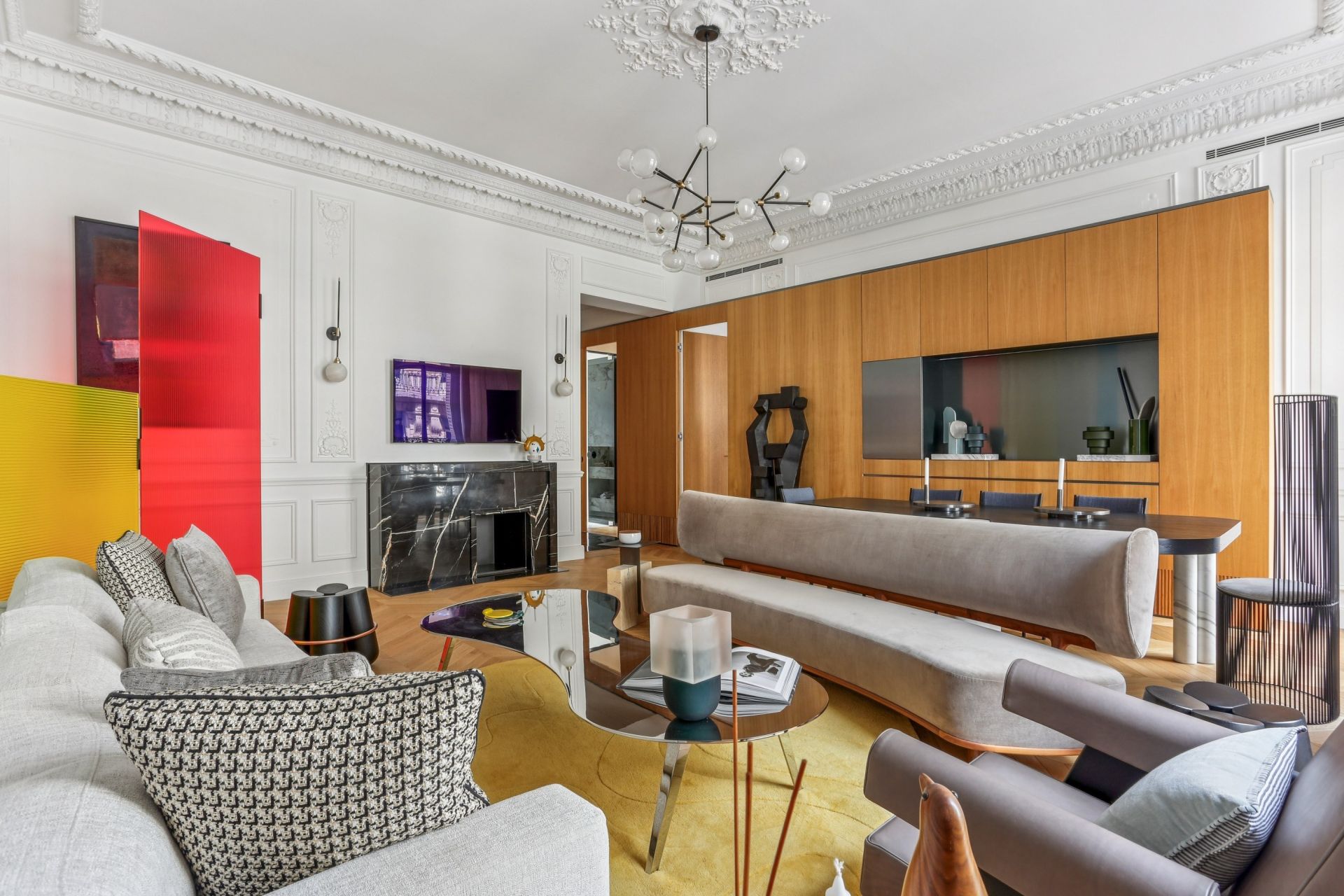 appartement de luxe 4 Pièces en vente sur PARIS (75008)
