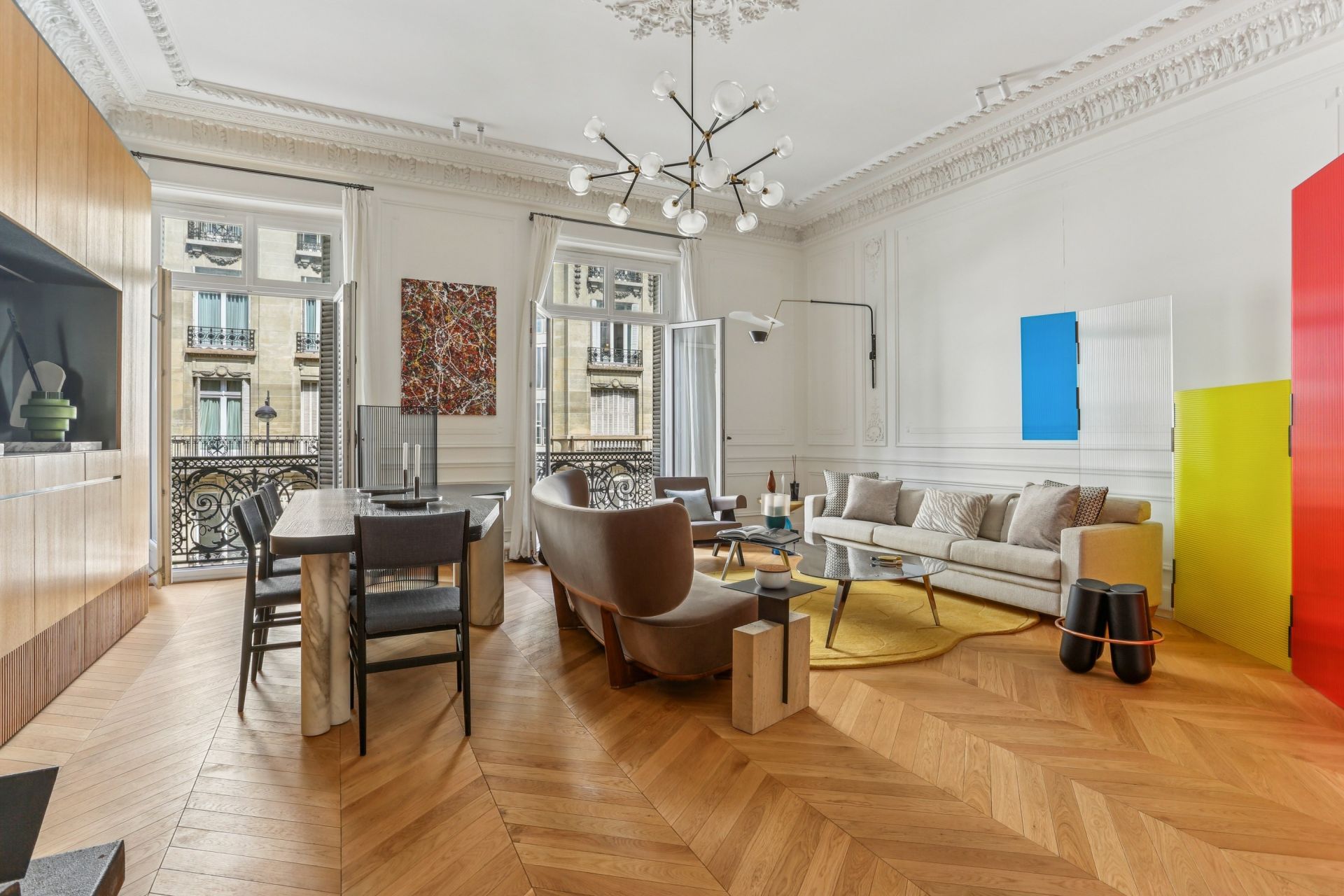 appartement de luxe 4 Pièces en vente sur PARIS (75008)