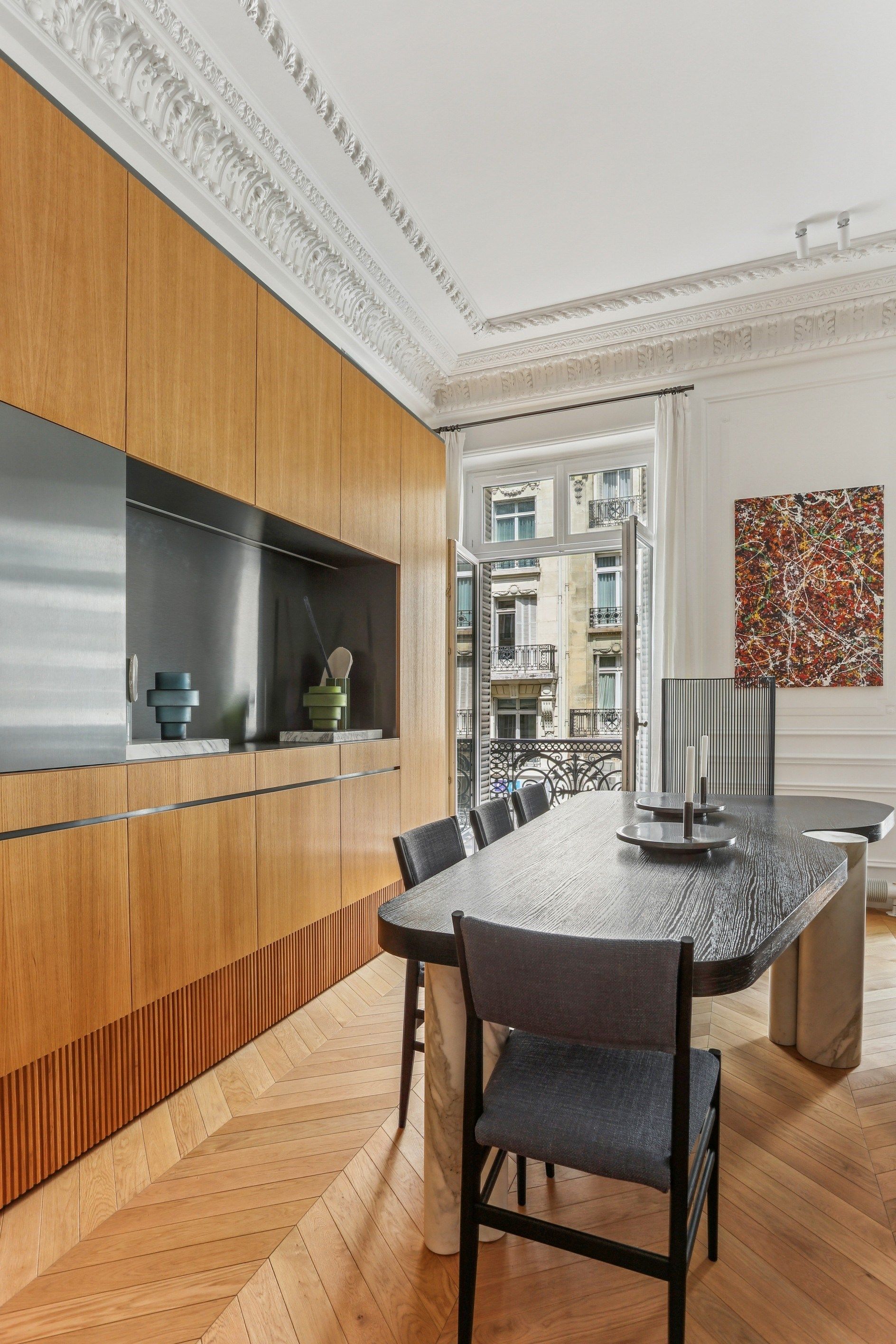 appartement de luxe 4 Pièces en vente sur PARIS (75008)