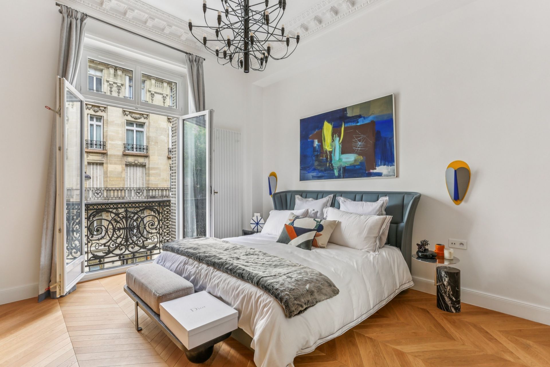 appartement de luxe 4 Pièces en vente sur PARIS (75008)