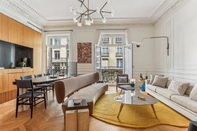 Vente Appartement de luxe Paris 8 4 Pièces 106 m²