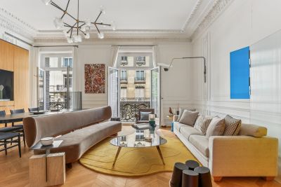 Vente Appartement de luxe Paris 8 4 Pièces 106 m²