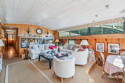 Vente Péniche de luxe Paris 5 5&nbsp;Pièces 210&nbsp;m²